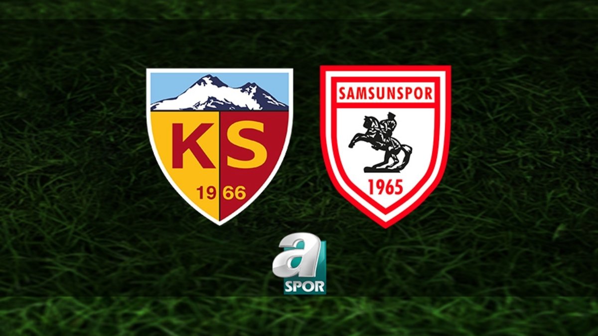 Kayserispor - Samsunspor maçı ne zaman, saat kaçta, hangi kanalda? | Trendyol Süper Lig Kayserispor - Samsunspor maçı ne zaman, saat kaçta, hangi kanalda? | Trendyol Süper Lig
