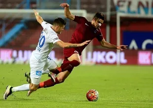 Trabzonspor dibe vurdu