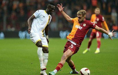 Galatasaray İstanbulspor maçında kırmızı kart kararı! Mendy Mamadou...