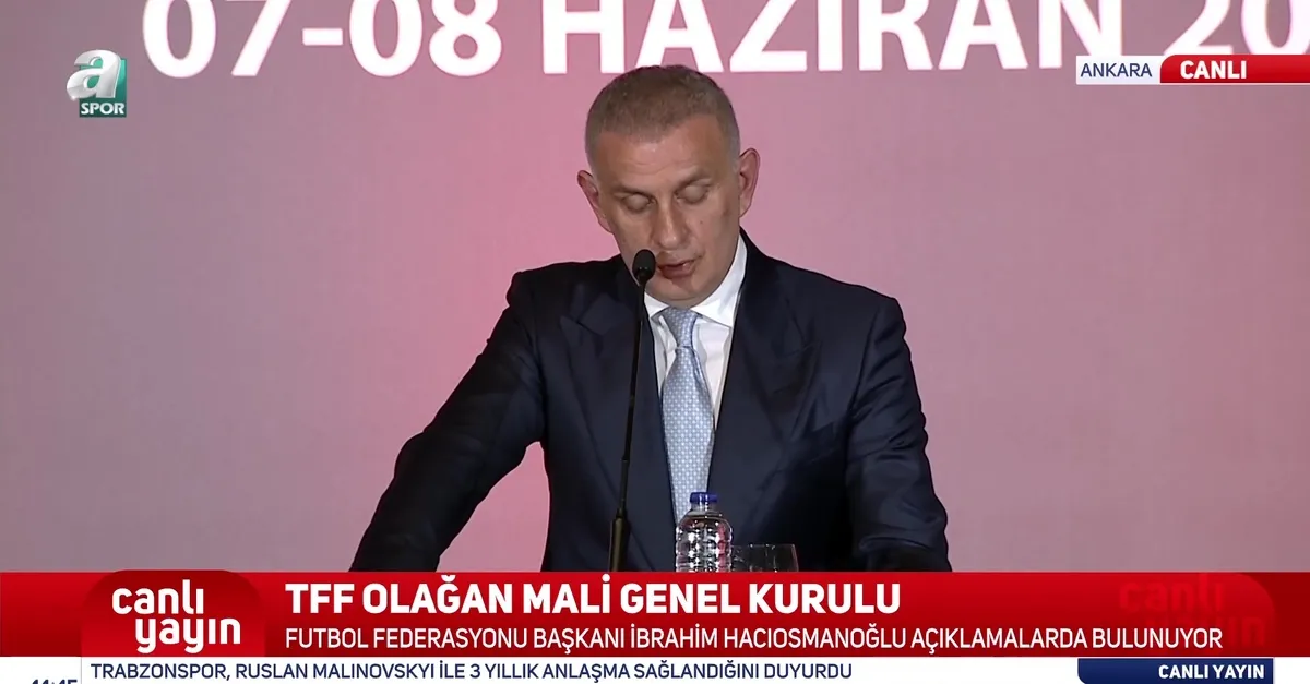 İbrahim Hacıosmanoğlu: Haklının yanındayız!