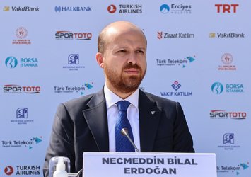 Bilal Erdoğan: “Biz at üstünde yükselmiş bir milletiz"