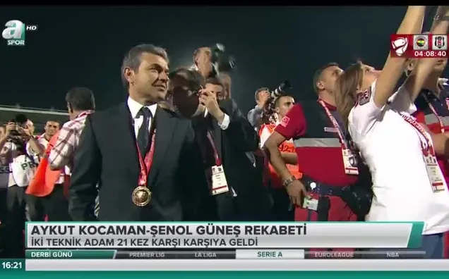 Güneş-Kocaman rekabetinde 22. randevu