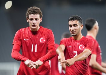 Ümit milliler farklı kazandı!