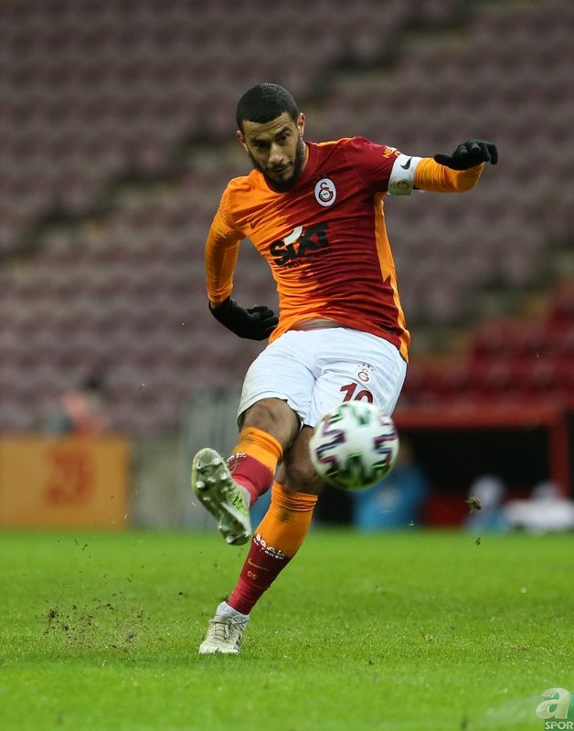 Son dakika spor haberleri: Galatasaray'da Fatih Terim düğmeye bastı! Transferde flaş Belhanda detayı