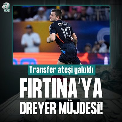 Trabzonspor’a Anders Dreyer müjdesi!