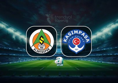 Alanyaspor-Kasımpaşa | CANLI