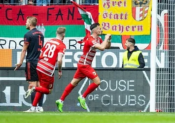 Berisha B. Münih'i yıktı!
