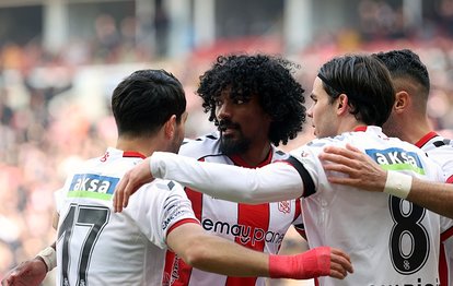 Net Global Sivasspor 5-2 Bellona Kayserispor MAÇ SONUCU-ÖZET