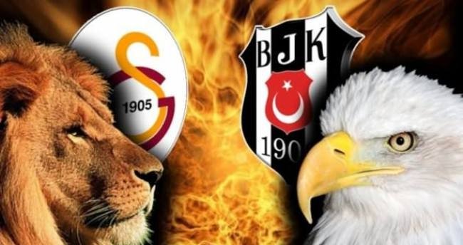 Galatasaray - Beşiktaş derbisinde dikkat çeken detaylar!