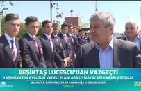 Beşiktaş Mircea Lucescu'dan vazgeçti