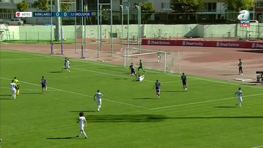 GOL | Kırklarelispor 1-0 52 Orduspor