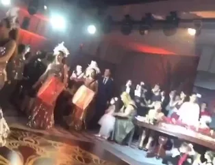 Mesut Özil'in kına gecesinde 'Ölürüm Türkiyem' çaldı