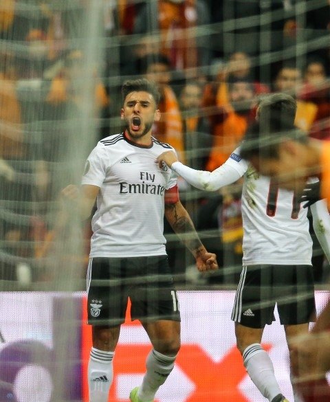 Galatasaray - Benfica maçından kareler!