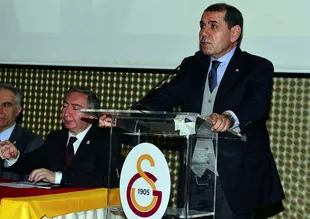 Dursun Özbek şov hazırlığında