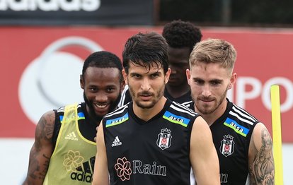 Beşiktaş Kayserispor maçı hazırlıklarını sürdürüyor