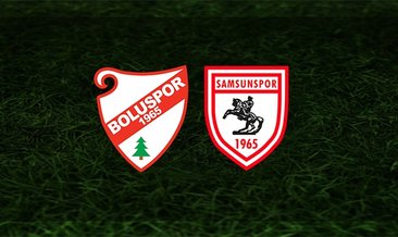 Boluspor - Samsunspor maçı saat kaçta ve hangi kanalda?