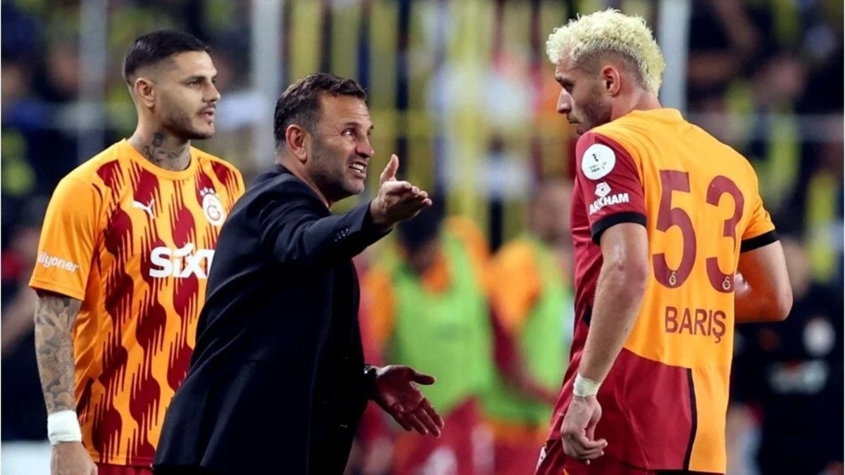GALATASARAY HABERİ: Okan Buruk'tan flaş Barış Alper kararı! Çaykur Rizespor maçında... GALATASARAY HABERİ: Okan Buruk'tan flaş Barış Alper kararı! Çaykur Rizespor maçında...