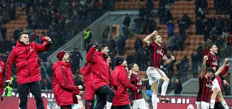 Milano derbisinin galibi Milan!
