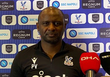 Vieira'dan Trabzonspor taraftarına övgü