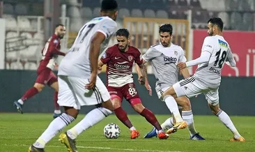 Beşiktaş Hatay'a takıldı!