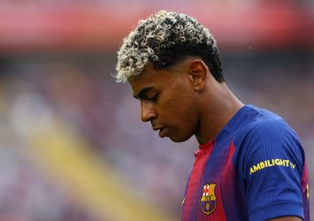 Yamal Türkiye'ye karşı oynayamayacak!