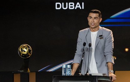 2024 Globe Soccer Ödülleri sahiplerini buldu! Cristiano Ronaldo...
