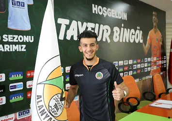 Alanyaspor Tayfur Bingöl'ü transfer etti