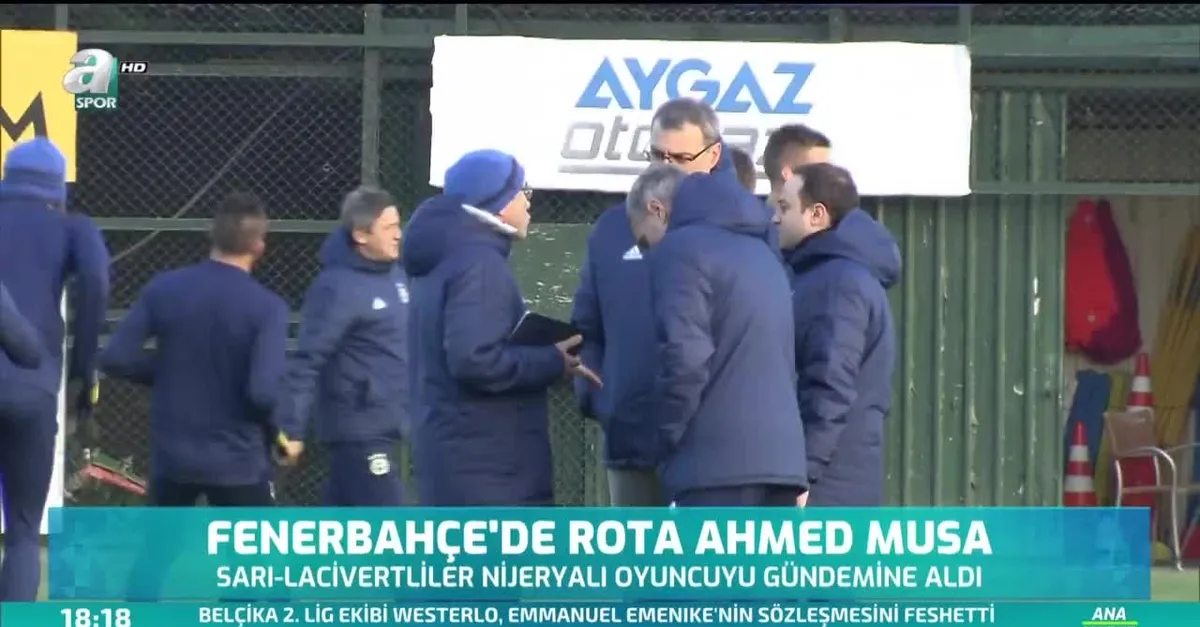Fenerbahçe'de rota Ahmed Musa