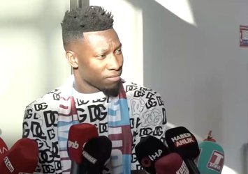 Andre Onana Trabzon'a geldi!