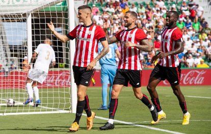 Elche 1-4 Athletic Bilbao MAÇ SONUCU-ÖZET | Bilbao deplasmanda galip!