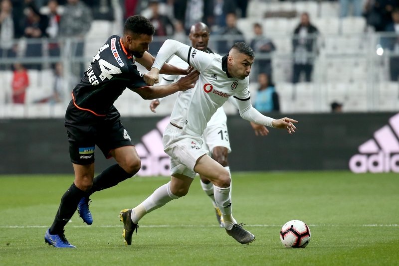 Beşiktaş - Alanyaspor maçından kareler