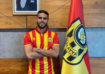 Yeni Malatyaspor Aabid'i kadrosuna kattı!