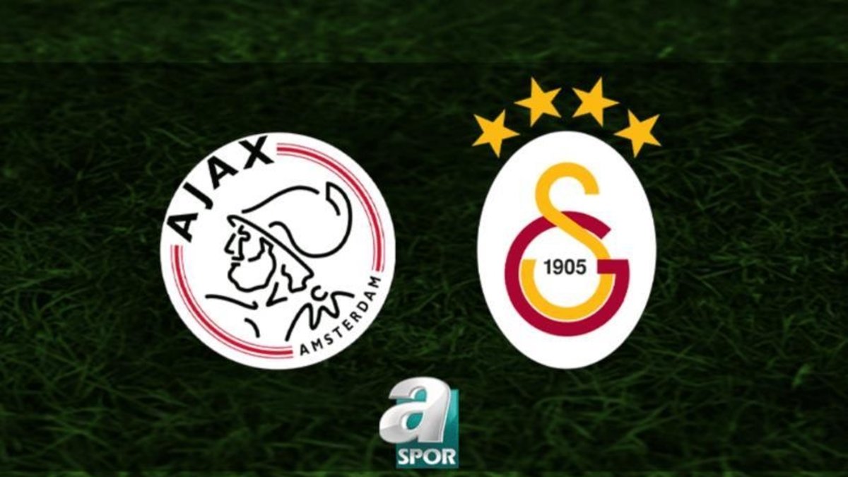 AJAX - GALATASARAY MAÇI CANLI İZLE | Ajax - Galatasaray maçı saat kaçta ve hangi kanalda? AJAX - GALATASARAY MAÇI CANLI İZLE | Ajax - Galatasaray maçı saat kaçta ve hangi kanalda?