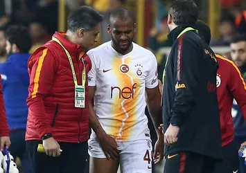 Galatasaray'da sakatlık şoku