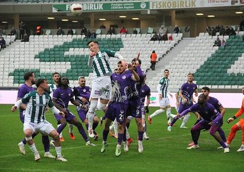 Giresunspor evinde A. Keçiören'e yenildi!