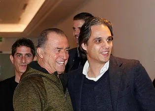 Nuno Gomes'ten Fatih Terim'e ziyaret