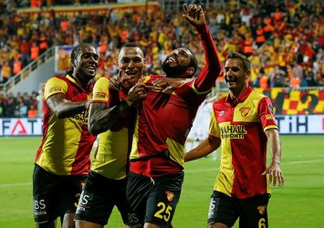 Göztepe'de 45 yıllık hasret sona erdi