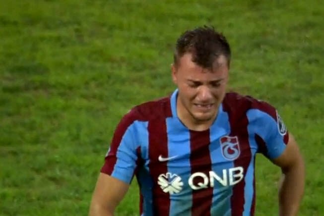 Yusuf Erdoğan’ın gözyaşları