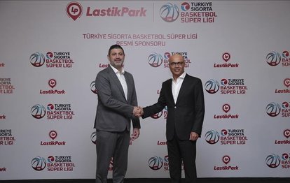 Türkiye Sigorta Basketbol Süper Ligi’nin resmi sponsoru LastikPark oldu!