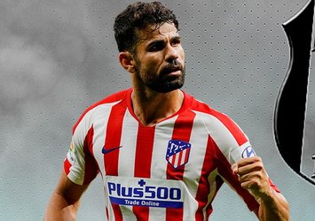 İşte Kartal'ın Diego Costa teklifi! 3 yıl için...