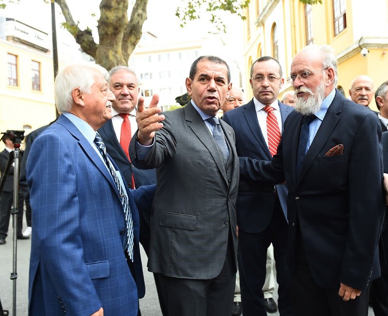 Galatasaray Kulübü, 111. kuruluş yılını kutladı