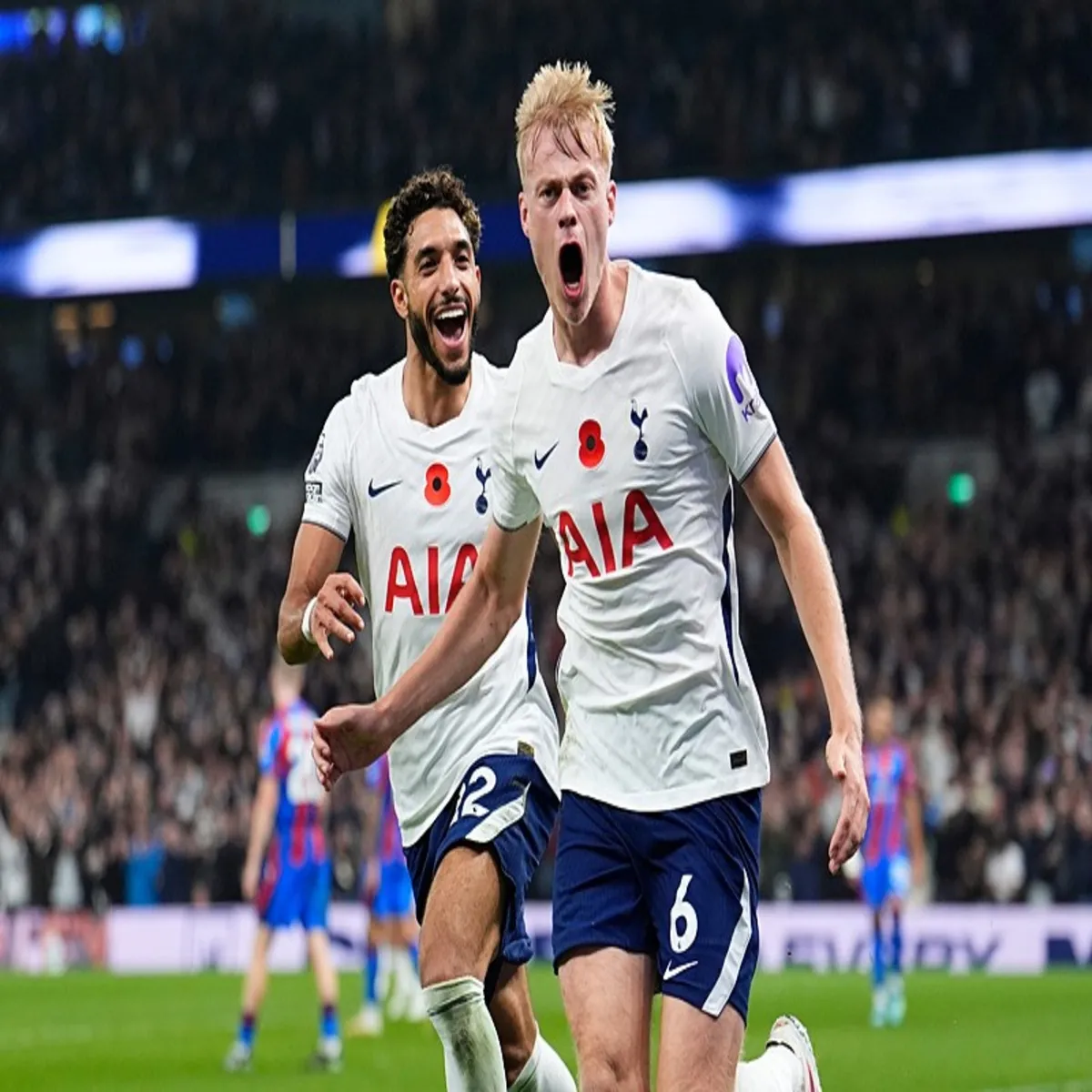 Tottenham, Crystal Palace'ı 2-0 Mağlup Etti