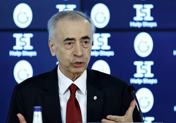 G.Saray'dan F.Bahçe'ye yanıt gelecek mi? Canlı yayında duyurdu