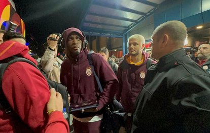 Galatasaray kafilesi Trabzon’da!