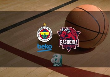 F.Bahçe Beko - Baskonia | CANLI