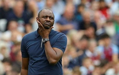 Crystal Palace’ta Patrick Vieira dönemi sona erdi