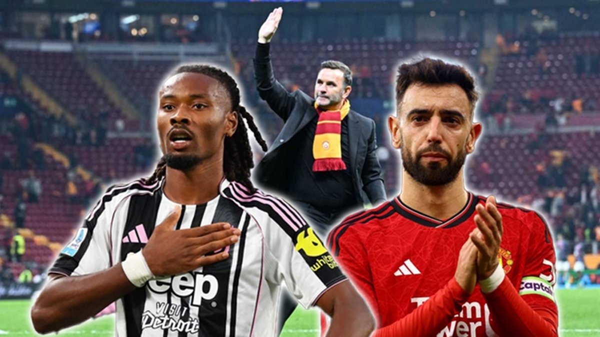 İşte Bruno Fernandes ve Khephren Thuram'ın Galatasaray kararı!