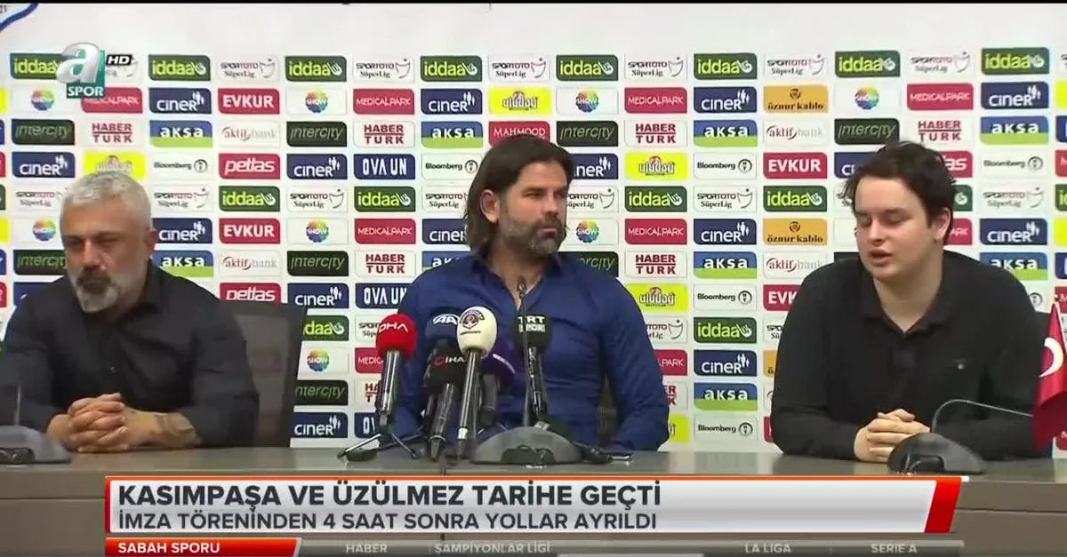 Kasımpaşa ve Üzülmez tarihe geçti