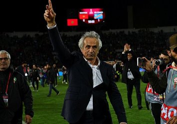 Vahid Halilhodzic tarihe geçti!