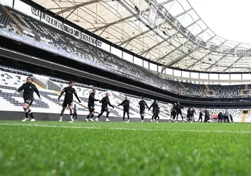Beşiktaş'ta Konyaspor maçı hazırlıkları!